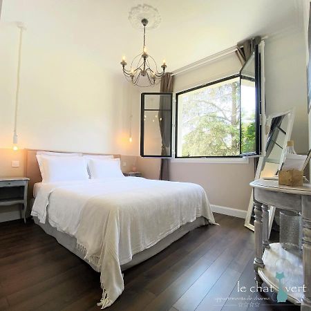 Saint-André Le Chat Vert - Appartements Adults Only מראה חיצוני תמונה