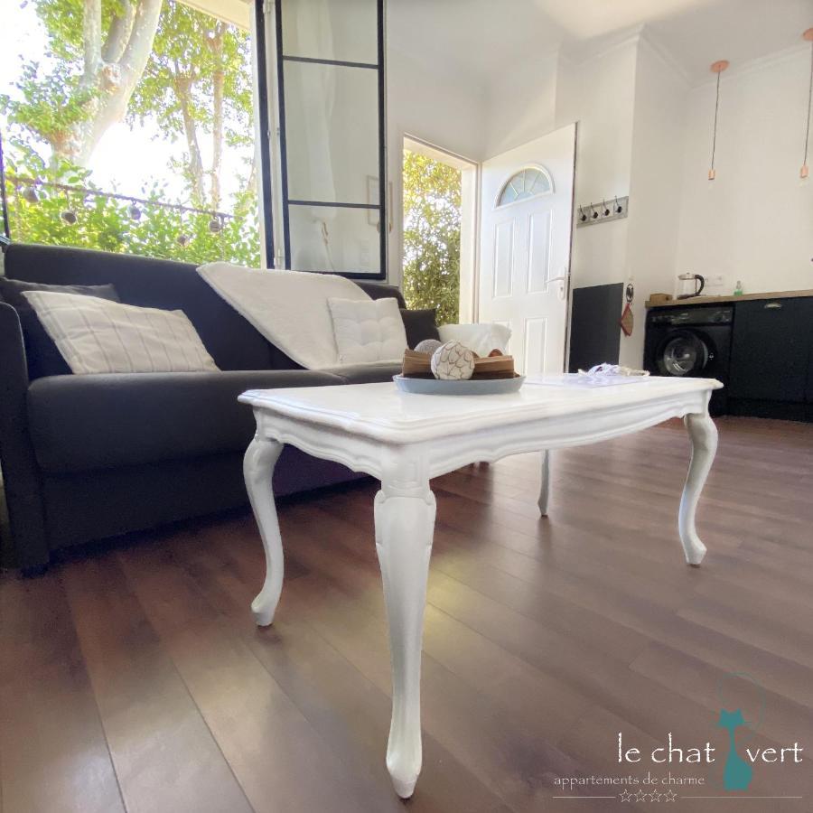 Saint-André Le Chat Vert - Appartements Adults Only מראה חיצוני תמונה