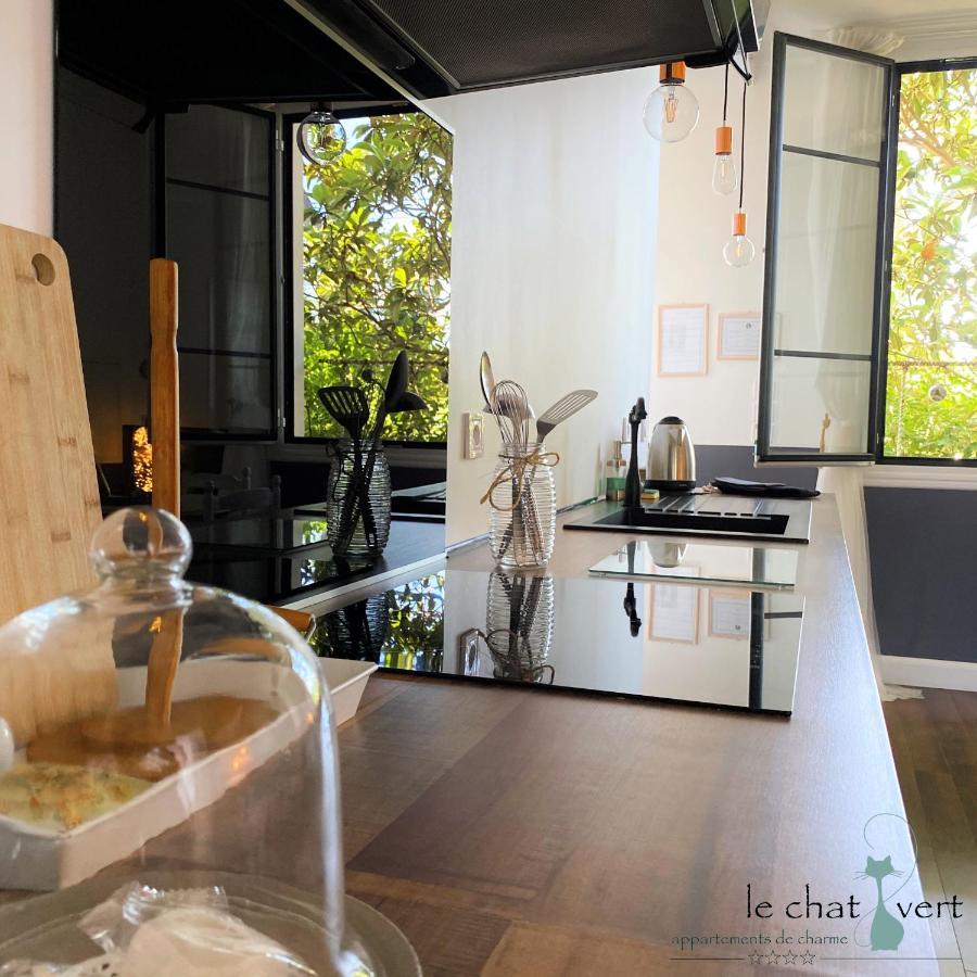 Saint-André Le Chat Vert - Appartements Adults Only מראה חיצוני תמונה