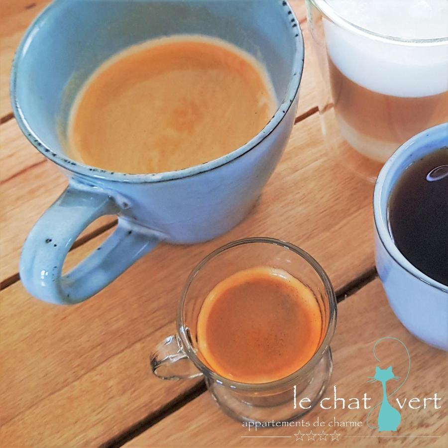 Saint-André Le Chat Vert - Appartements Adults Only מראה חיצוני תמונה