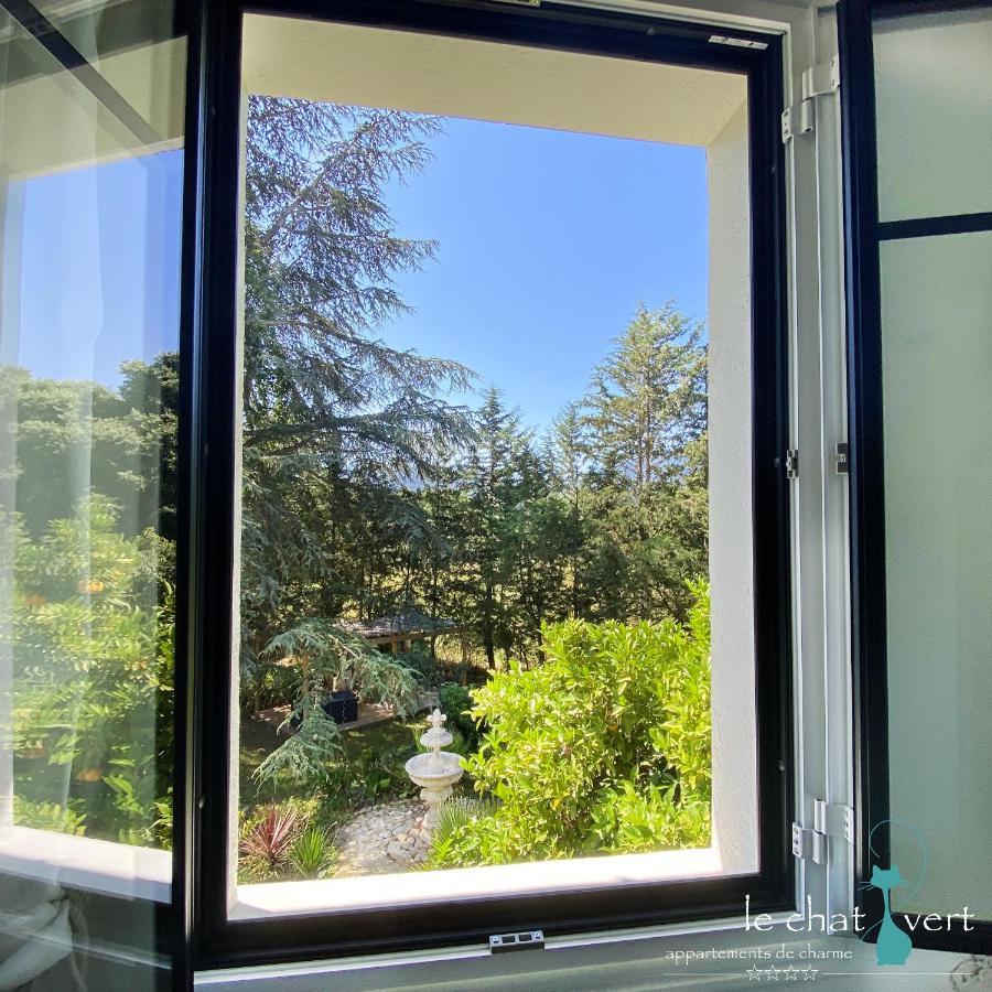 Saint-André Le Chat Vert - Appartements Adults Only מראה חיצוני תמונה
