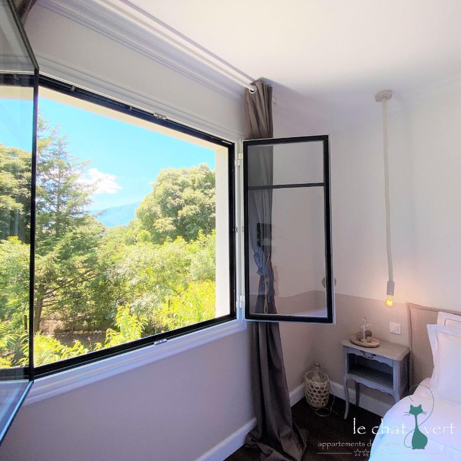 Saint-André Le Chat Vert - Appartements Adults Only מראה חיצוני תמונה
