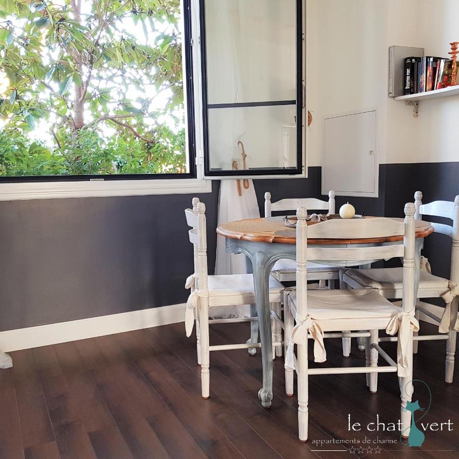 Saint-André Le Chat Vert - Appartements Adults Only מראה חיצוני תמונה