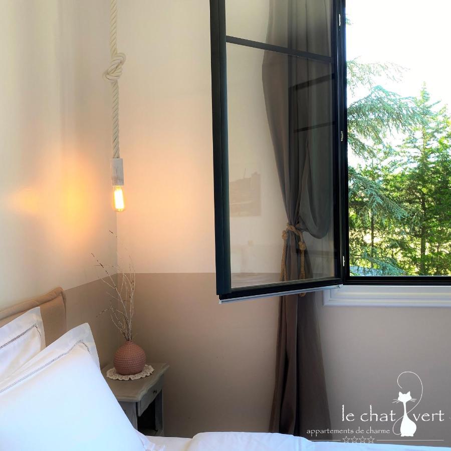 Saint-André Le Chat Vert - Appartements Adults Only מראה חיצוני תמונה