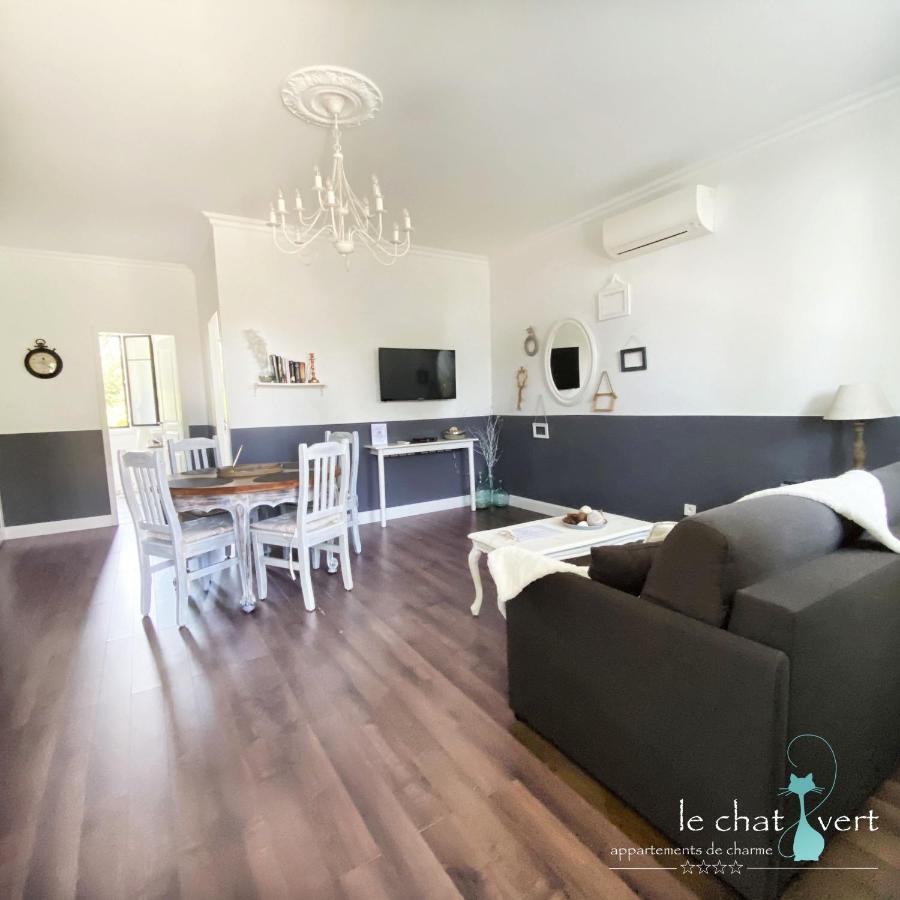Saint-André Le Chat Vert - Appartements Adults Only מראה חיצוני תמונה