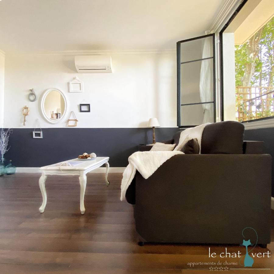 Saint-André Le Chat Vert - Appartements Adults Only מראה חיצוני תמונה