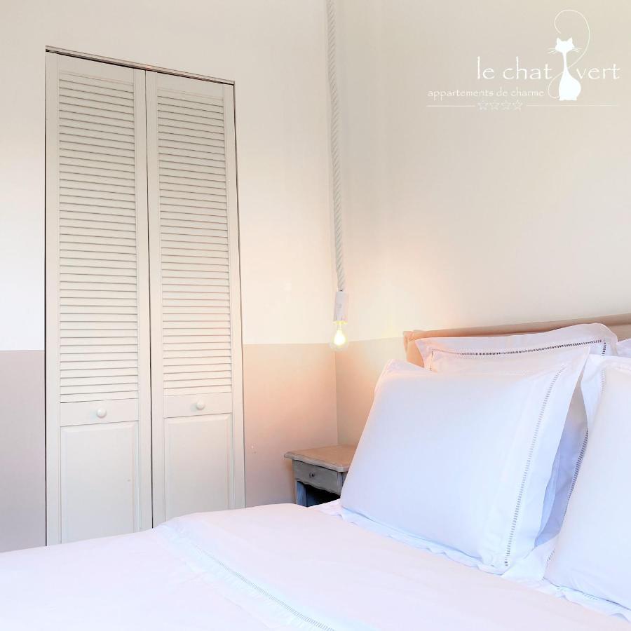 Saint-André Le Chat Vert - Appartements Adults Only מראה חיצוני תמונה