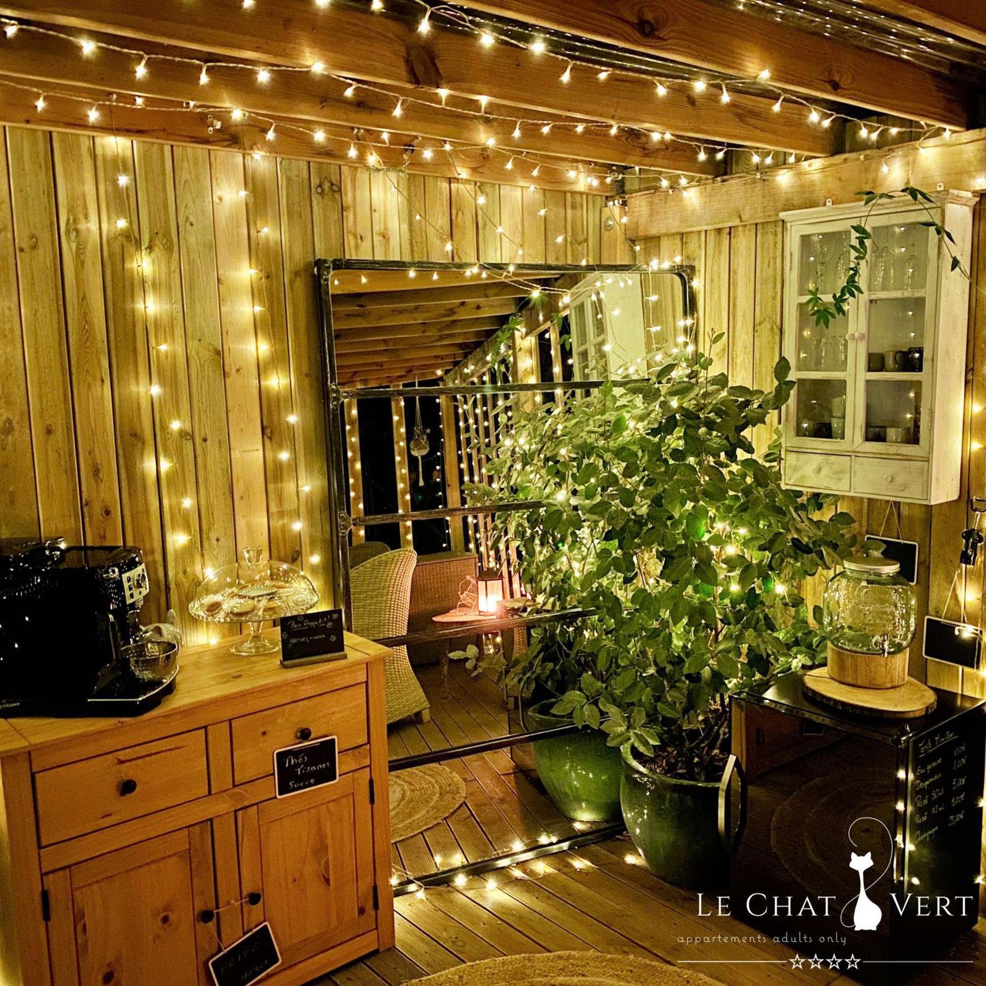 Saint-André Le Chat Vert - Appartements Adults Only מראה חיצוני תמונה