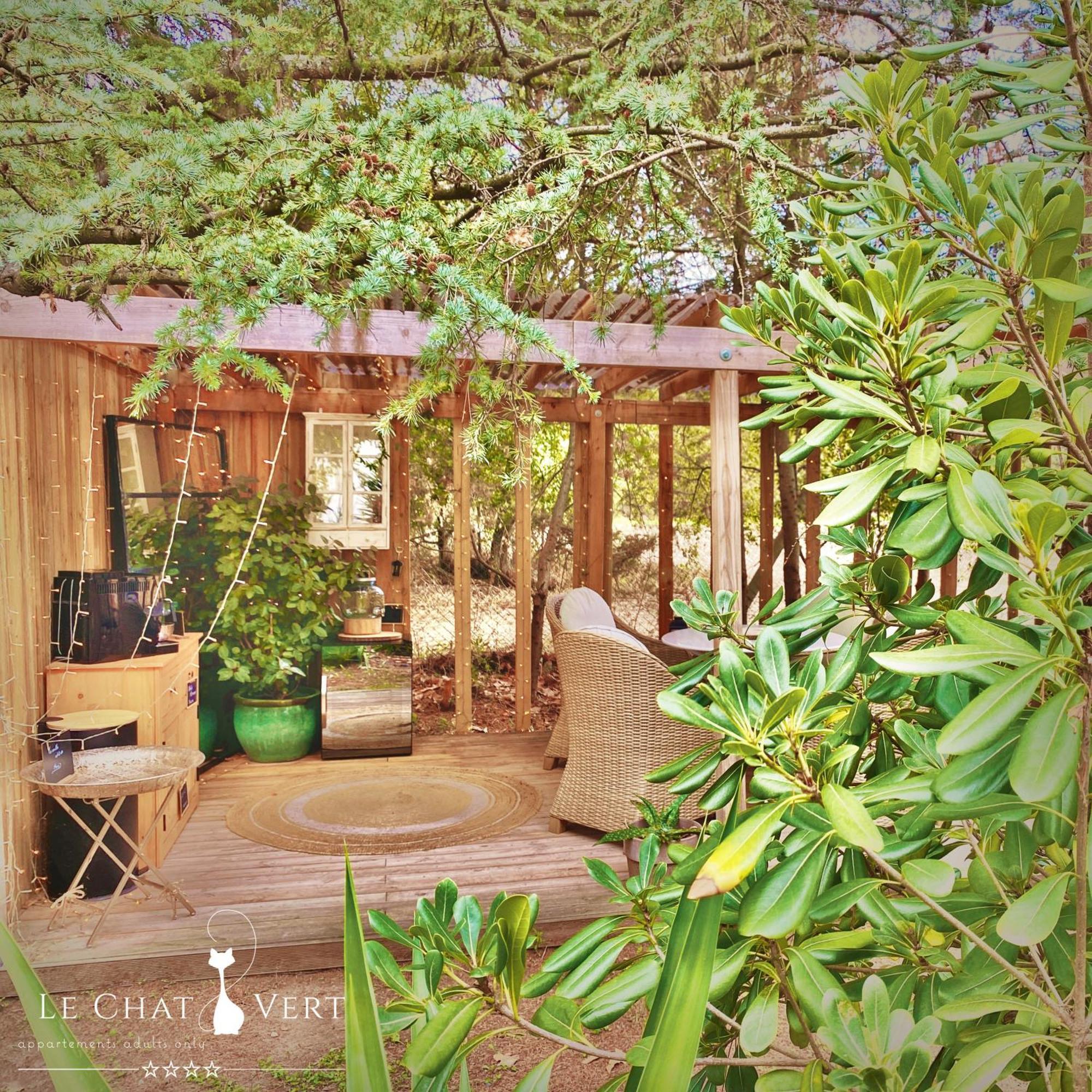 Saint-André Le Chat Vert - Appartements Adults Only מראה חיצוני תמונה