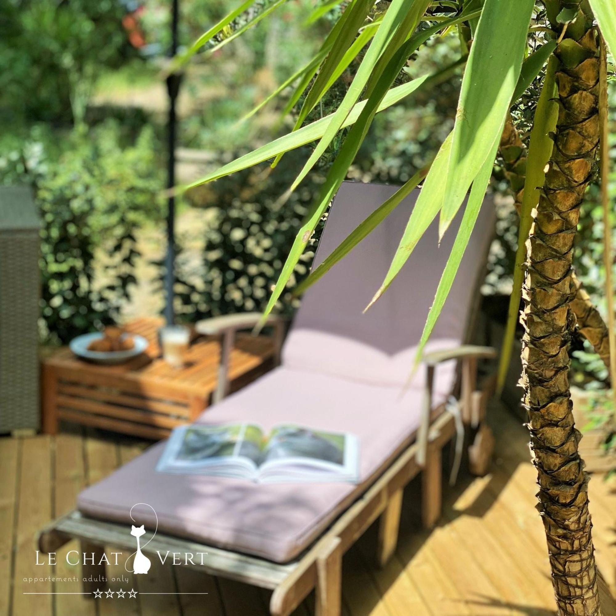 Saint-André Le Chat Vert - Appartements Adults Only מראה חיצוני תמונה