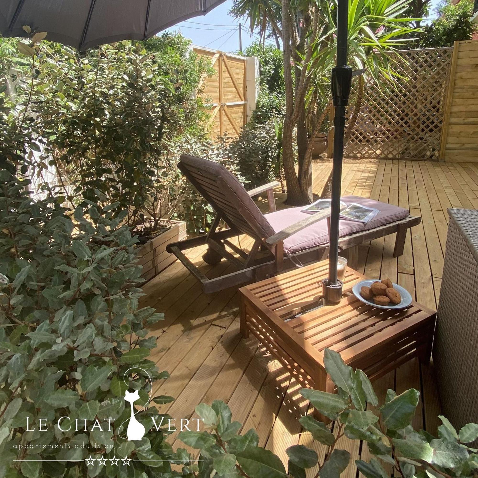 Saint-André Le Chat Vert - Appartements Adults Only מראה חיצוני תמונה